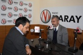 El Defensor Regional, Ra&uacute;l Palma Olivares conversa con Rene Navarro en radio Maray.