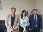 El rol institucional explic&oacute; Fernando Alliende a los funcionarios municipales.