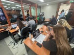La defensa sigui&oacute; de cerca la lectura del Tribunal Oral de Arica, donde se  revisaron los 22 hechos incluidos en la acusaci&oacute;n.