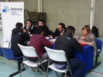 Muy concurrido estuvo el estand de la Defensoria en la Plza de Justicia