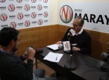 El Jefe de Estudios de Atacama, Renato Gonz&aacute;lez conversa con Ren&eacute; Navarro en el programa "Ejerciendo Derechos".