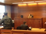 El defensor penal p&uacute;blico Francisco Armanekis represent&oacute; al gendarme ante el 11&deg; Juzgado de Garant&iacute;a de Santiago