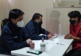 M&aacute;s de cinco horas permanecieron en comisar&iacute;a los defensores de Antofagasta entrevistando a detenidos,
