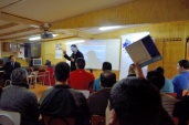 Los internos tuvieron una activa participaci&oacute;n en el di&aacute;logo