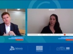 La entrevista durante el programa especial de Defensor&iacute;a Abierta Live