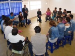 El Defensor Regional de Tarapac&Atilde;&iexcl; (S) interviene en la parte inicial del Di&Atilde;&iexcl;logo Participativo.