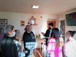 Hasta la c&aacute;rcel de Coyhaique llegaron profesionales de la DPP Ays&eacute;n para reunirse con las mujeres que hoy permanecen privadas de libertad.