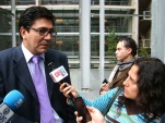 El defensor p&uacute;blico Claudio Aspe explic&oacute; que la Defensor&iacute;a present&oacute; hoy un incidente de nulidad procesal contra la resoluci&oacute;n de la Primera Sala.