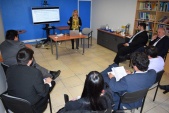Defensores y otros profesionales de la regi&oacute;n participaron de este taller.
