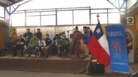 Los integrantes del grupo &ldquo;Ra&iacute;ces&rdquo; agradecieron la oportunidad entregada por la Defensor&iacute;a y el Gobierno Regional.