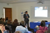 Jefe de Estudios Mario Quezada, expone en Universidad Cat&oacute;lica de Temuco sobre Proyecto Inocentes