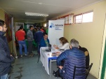10 personas se acercaron al estand de la Defensoria para realizar consultas sobre sus causas