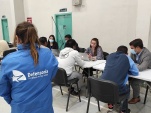 Dos jornadas de taenci&Atilde;&sup3;n se programaron para abordar las numerosas consultas que efectuaron los internos.