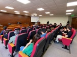 Estudiantes, acad&eacute;micos y profesionales del &aacute;rea de justicia penal asistieron durante tres d&iacute;as al seminario de Derecho Penitenciario.