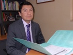 El defensor penal p&uacute;blico Claudio Rojas Piro.