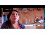 El equipo de EUROsociAL+ entrevist&oacute; a Lorenza Cayuhan en la comunidad en que vive, cerca de Ca&ntilde;ete.