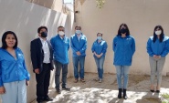 El Constituyente Hern&aacute;n Vel&aacute;squez visit&oacute; la Defensor&iacute;a Local de Calama para conocer la propuesta institucional para la Nueva Constituci&oacute;n 