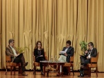 La actividad fue moderada por Fernando Alliende, Jefe de Estudios de la Defensor&iacute;a Regional de Valpara&iacute;so.
