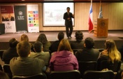 La actividad fue coordinada con el estudiante Matias Vasquez y el profesor de derecho penal II y tambi&eacute;n defensor penal p&uacute;blico Mauricio Aguilera.
