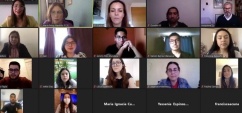 El defensor regional de Atacama, Ra&uacute;l Palma da a conocer el "Proyecto Inocentes" ante 31 alumnos de Derecho de la UDA.