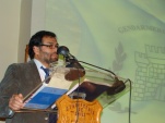 El asesor jur&iacute;dico de la Defensor&iacute;a Regional de Antofagasta, Ignacio Barrientos expuso ante los funcionarios de Gendarmer&iacute;a en la jornada de derechos 