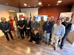 El taller fue ampliamente valorado por los asistentes: directivos y funcionarios pertenecientes al sector justicia 