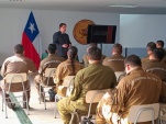 Una gran valoraci&oacute;n tuvieron los representantes del COP respecto a la cacpacitaci&oacute;n dictada por el profesional Mario Villablanca