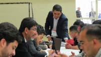 Con el apoyo del defensor regional, el jefe de la unidad de estudios y 4 defensores, se atendi&oacute; a 75 internos.