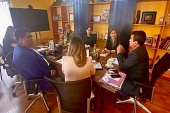 La reuni&oacute;n se llevo a cabo en el sal&oacute;n de la Alcald&iacute;a de Freirina en la provincia del Huasco.