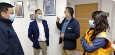 El Defensor Regional de Antofagasta y su equipo jur&iacute;dico se reuni&oacute; con el DIrector Nacional del INDH