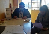 la actividad consider&oacute; un espacio para atenci&oacute;n jur&iacute;dico-social individual.