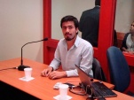 Durante la audiencia de hoy, el dirigente estudiantil Recaredo G&aacute;lvez declar&oacute; ante el tribunal las circunstancias en que fue detenido.