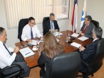 Defensor&iacute;a y Fiscal&iacute;a de Atacama se re&uacute;nen para coordinar una serie de acciones a seguir en materia administrativa y de gesti&oacute;n diaria.