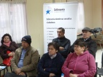 Los asistentes fueron, en su mayoria, vecinos de la tercera edad