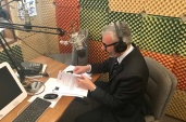 El defensor regional de Atacama, Ra&uacute;l Palma Olivares da a concoer el quehacer institucional en la provincia del Huasco. 