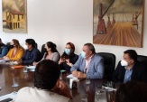 El Defensor Regional junto a las m&aacute;ximas autoridades regionales debatieron sobre la crisis humanitaria derivada de la migraci&oacute;n 