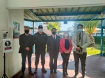 En muy buenas condiciones dijerone encontrarse los adolescentes del Centro de Justicia Juvenil de San Bernardo.