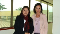 La Defensora Regional Loreto Flores visit&oacute; a la juez presidente del Tribunal Oral en lo Penal de Antofagasta, Ingrid Castillo Fuenzalida. 