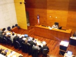 La audiencia de formalizaci&oacute;n se extendi&oacute; por m&aacute;s de 8 horas