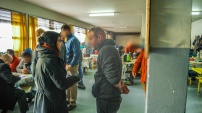 Foto de archivo en actividad de difusi&oacute;n de derechos en Centro Penitenciario de Valdivia 