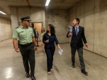 El nuevo modelo de defensa ser&aacute; presentado por Patricia Goicoechea, experta de EUROsociAL+, quien en marzo de 2020 visit&oacute; el Centro de Justicia.