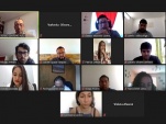 La reuni&oacute;n virtual