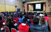 M&Atilde;&iexcl;s de 150 personas participaron de Charla sobre Proyecto Inocente en Liceo de Requ&Atilde;&shy;noa