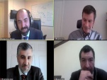 Mauricio Duce estuvo acompa&ntilde;ado de un panel de conversaci&oacute;n conformado por un juez y un defensor maulinos y moderado por el jefe de Estudios regional.