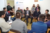 El Seremi de Justicia y Director Regional de Gendarmer&iacute;a participaron en la cuenta p&uacute;blica participativa de la DPP Coquimbo 