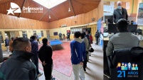 El encuentro con la poblaci&oacute;n penitenciaria permiti&oacute; conocer el estado de los internos y sus requerimientos de defensa.