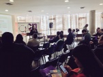 Defensor Regional (s), Rodrigo Torres, asisti&oacute; a ciclo de talleres sobre el enfoque de los Derechos Humanos en los medios de comunicaci&oacute;n