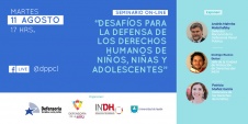 Representantes de las intituciones claves en Chile en el ejercicio de los DDHH analizar&aacute;n la realidad de los ni&ntilde;os, ni&ntilde;as y adolescentes.