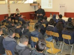 Hasta el Centro Educacional &ldquo;Luis Rutten&rdquo; llegaron los profesionales de la Defensor&iacute;a Regional del Maule, para dictar una charla sob