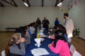 Jos&eacute; Luis Craig, Defensor Regional del Maule, presidi&oacute; un dialogo participativo con internas condenadas en Talca.